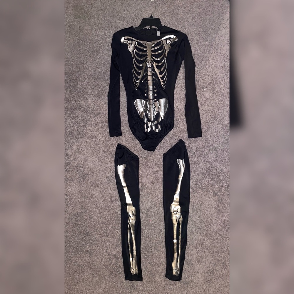 Sexy Skeleton Costume